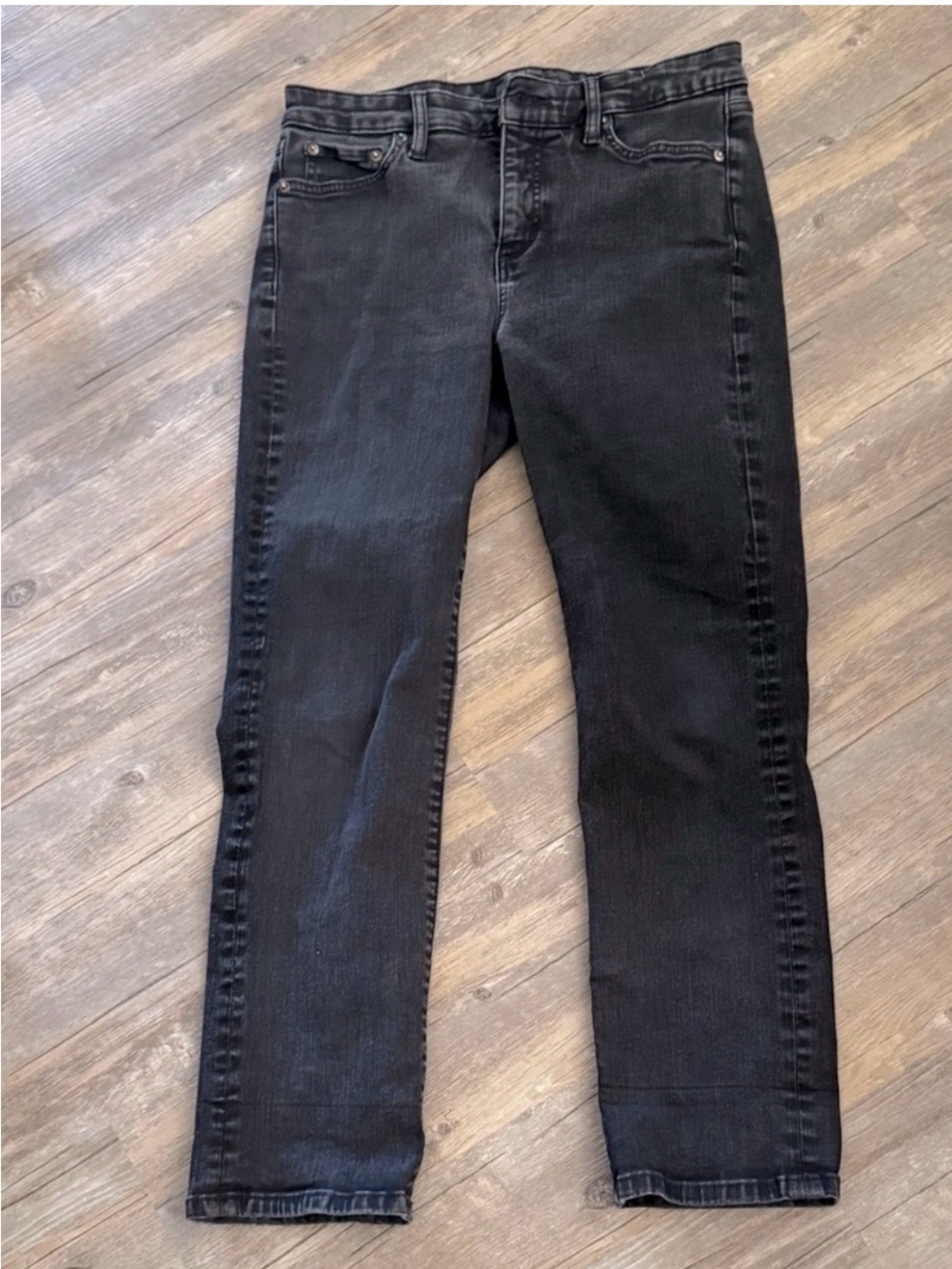 Lauren Ralph Lauren Premiere Straight Crop Jeans
